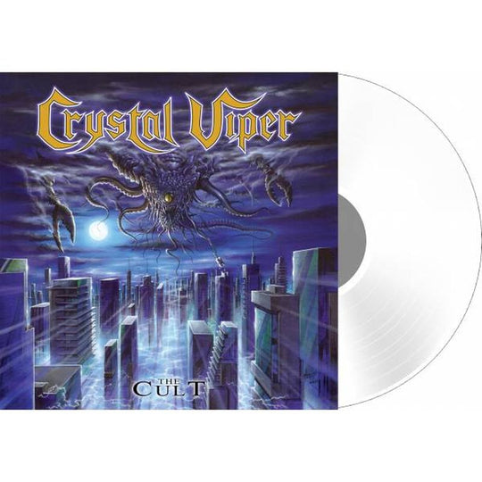 Crystal Viper ‎– The Cult   Vinyle, LP, Album, Edition limitée, Coloré