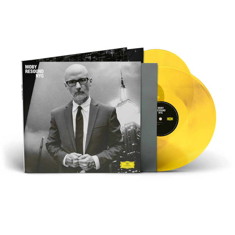 Moby – Resound NYC  2 x Vinyle, LP, Album  2 x Vinyle, LP, Album, Édition Limitée, Édition Spéciale, Stéréo, Jaune [Sun Yellow]