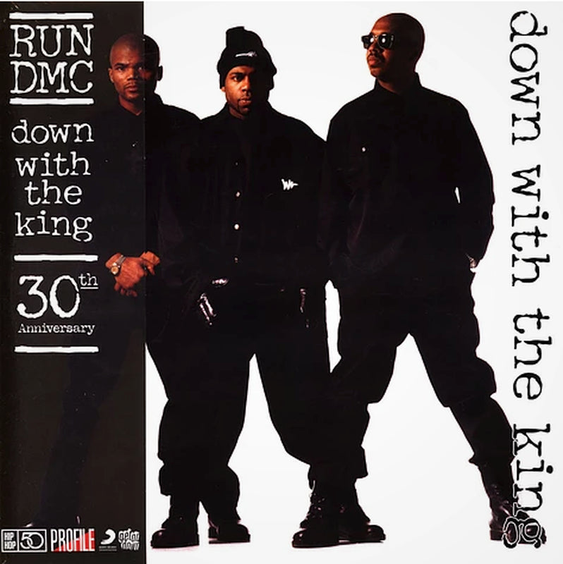 Run-DMC – Down With The King 2 x Vinyle, LP, Red / Clear Pinwheel, Édition limitée, Numérotée, réédition, 30e anniversaire