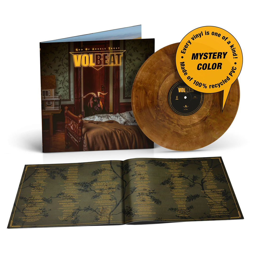 Volbeat – God Of Angels Trust  Vinyle, LP, Album