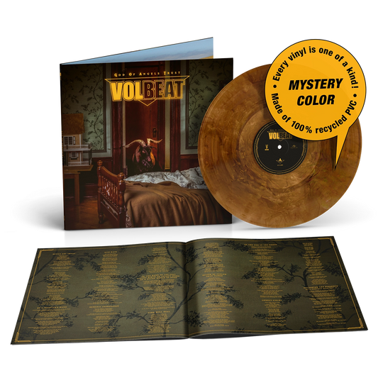 Volbeat – God Of Angels Trust  Vinyle, LP, Album