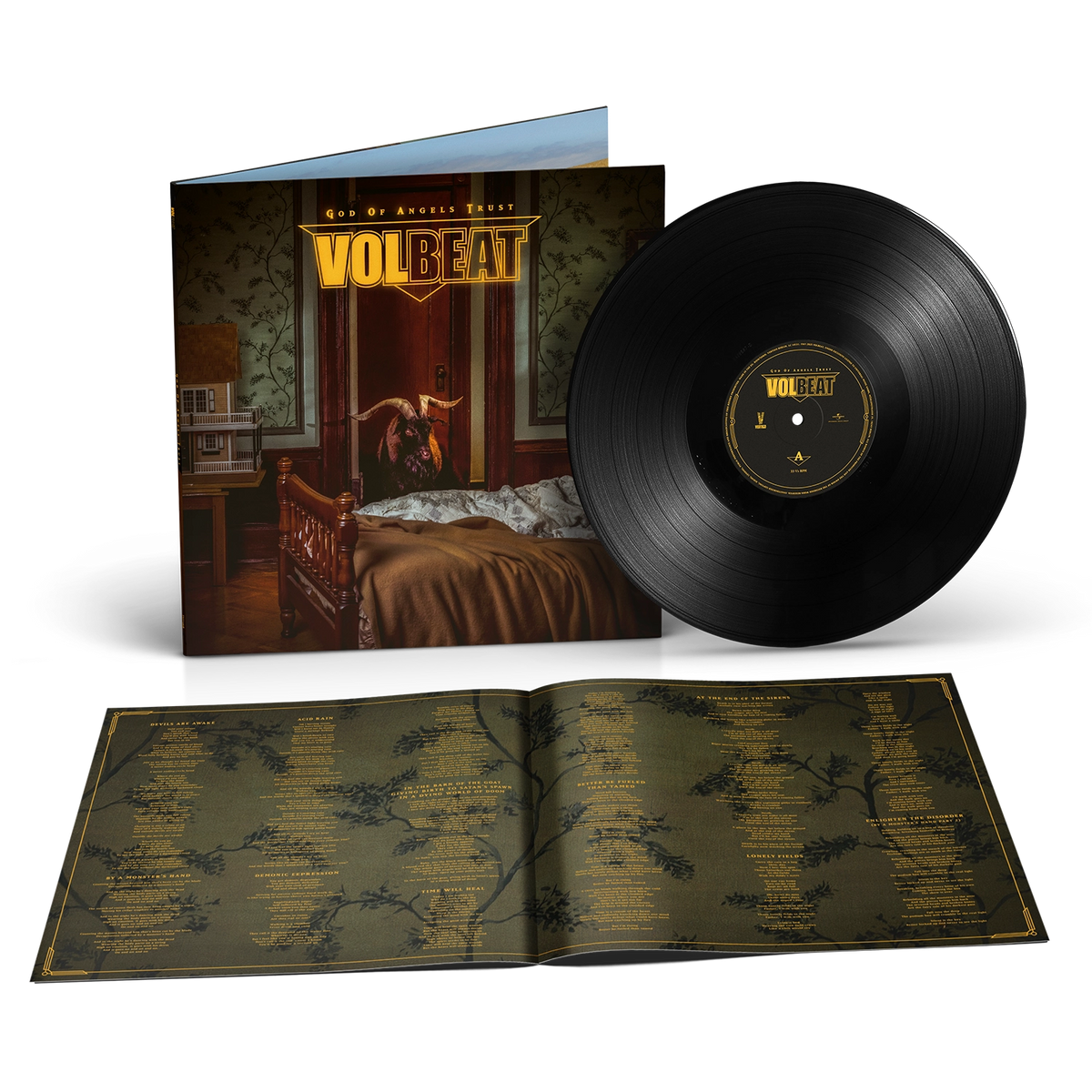 Volbeat – God Of Angels Trust  Vinyle, LP, Album