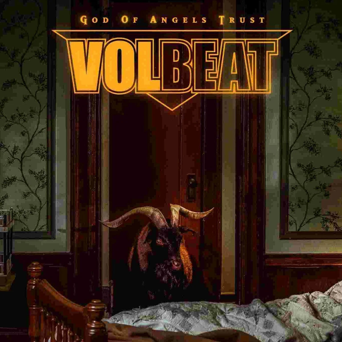Volbeat – God Of Angels Trust  Vinyle, LP, Album
