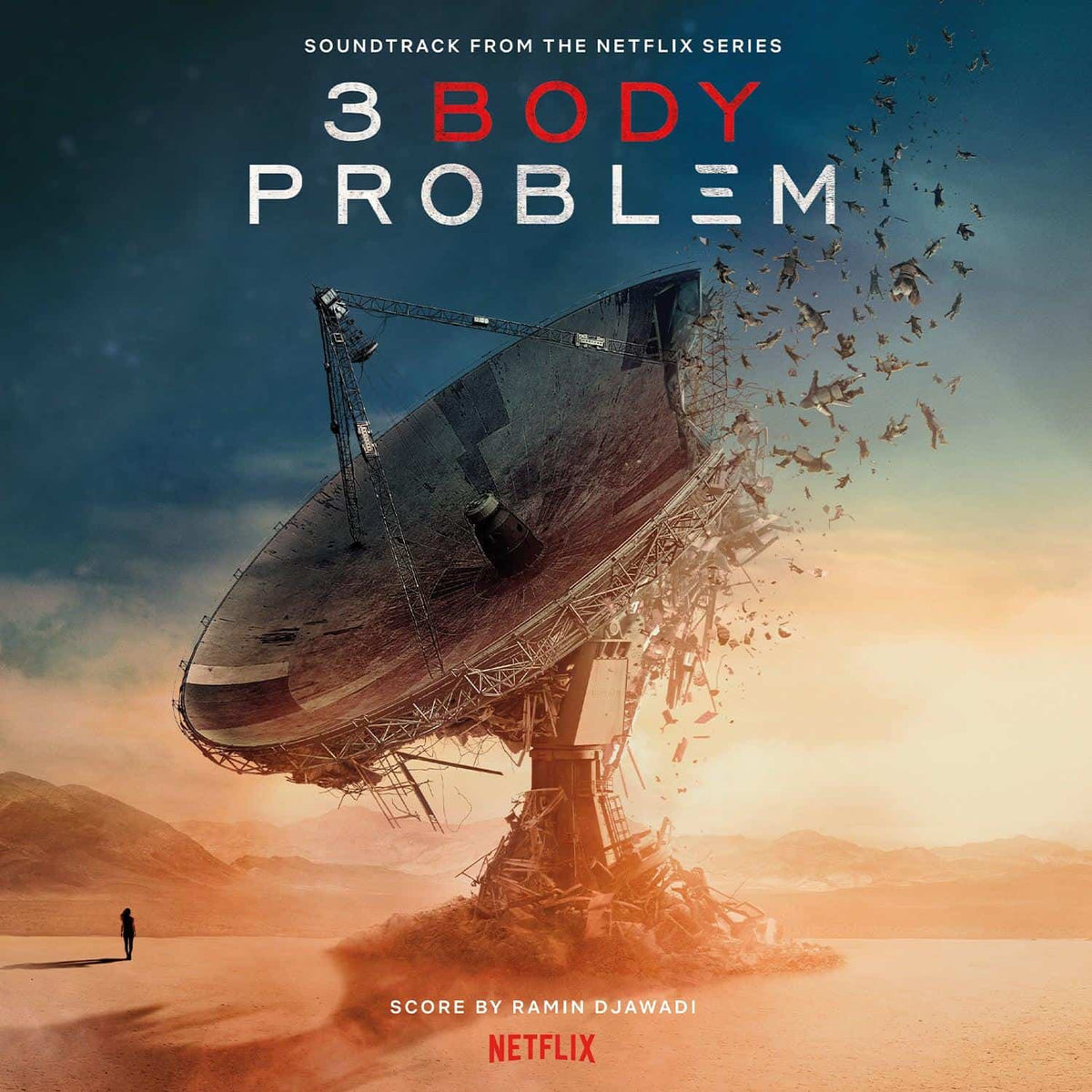 Ramin Djawadi – 3 Body Problem (Soundtrack From The Netflix Series)  2 x Vinyle, LP, Album, Édition Limitée, Argent