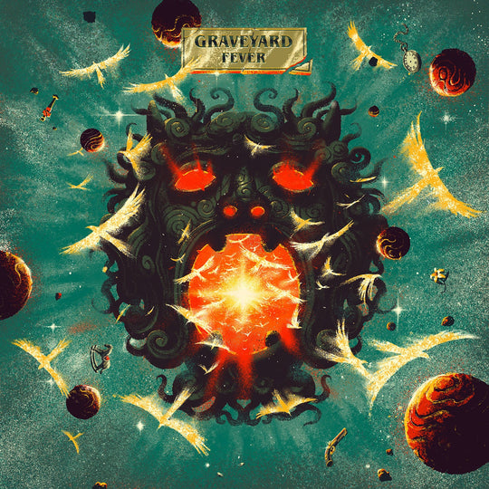Graveyard - Fever Vinyle, LP, Album, Oxblood