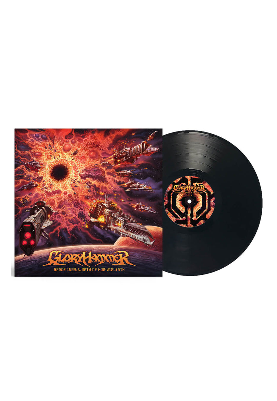 Gloryhammer – Space 1993: Wrath Of Kor-Virliath, LP Noir Gatefold / CD Digipak
