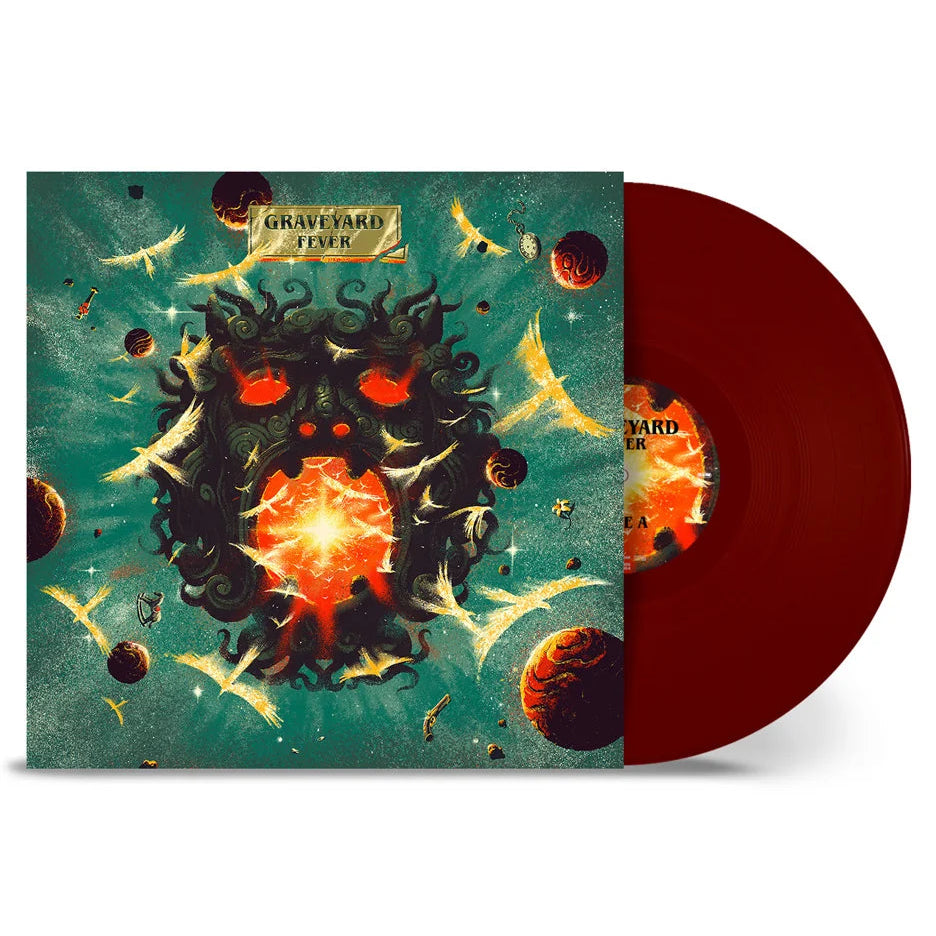 Graveyard - Fever Vinyle, LP, Album, Oxblood