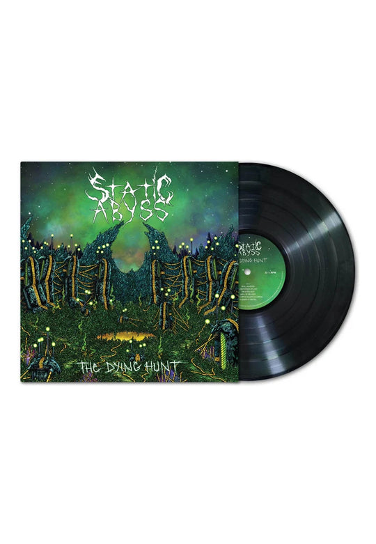 Static Abyss - The Dying Hunt Vinyle, LP, Album, Édition Limité