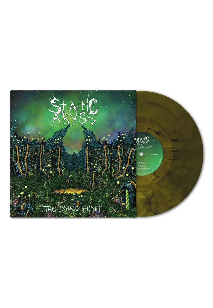 Static Abyss - The Dying Hunt Vinyle, LP, Album, Édition Limité