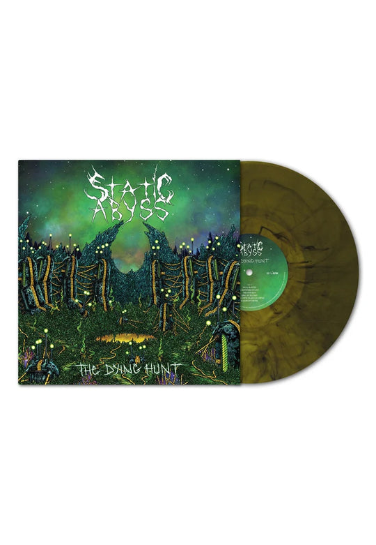 Static Abyss - The Dying Hunt Vinyle, LP, Album, Édition Limité