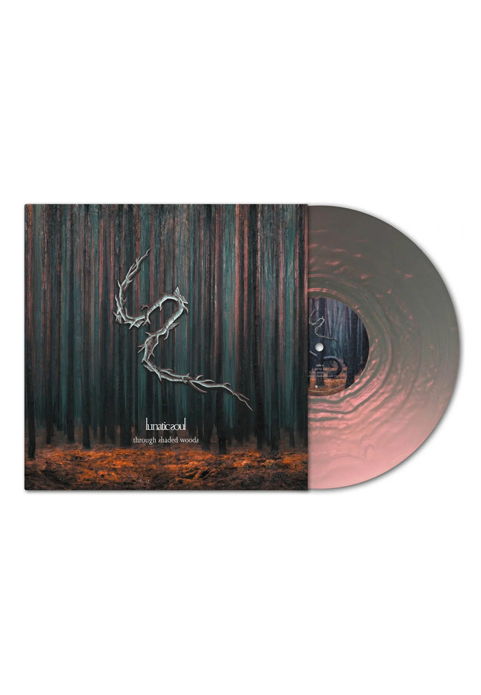 Lunatic Soul – Through Shaded Woods (vinyle Pearl Flip Horizon)