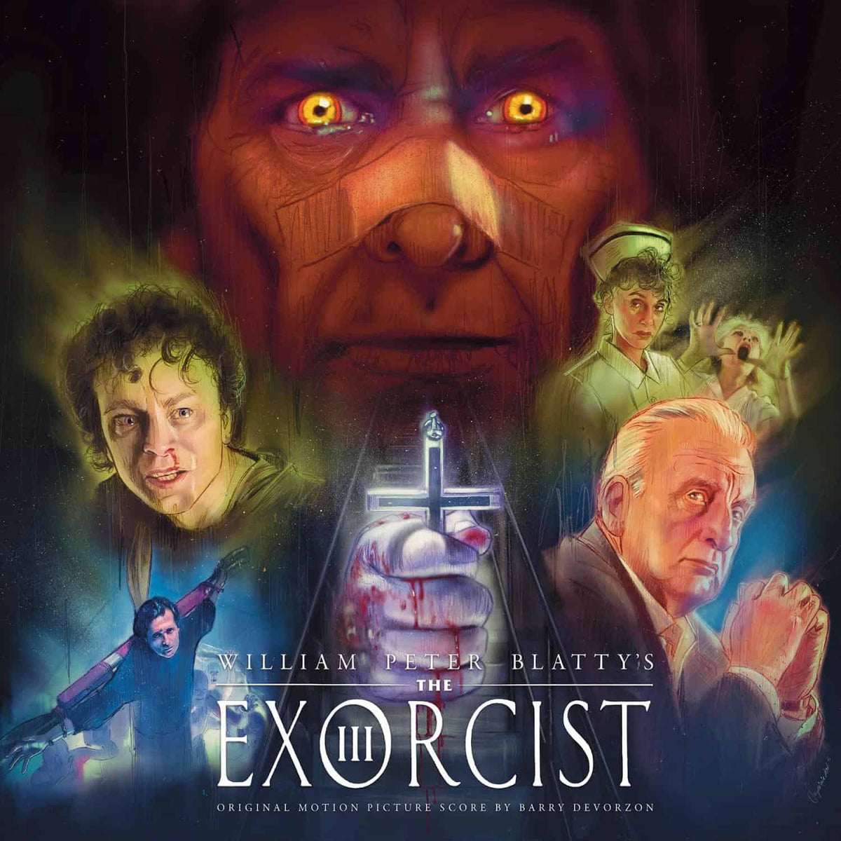 Barry Devorzon – The Exorcist III (Original Motion Picture Score) 2 x Vinyle, LP, Neon Smoke