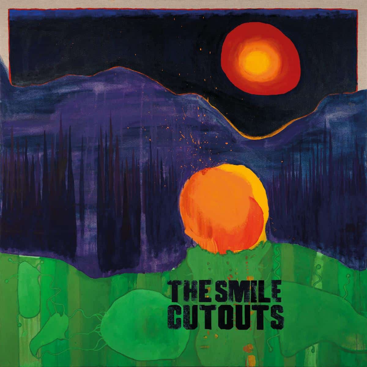 The Smile – Cutouts  Vinyle, LP, Album