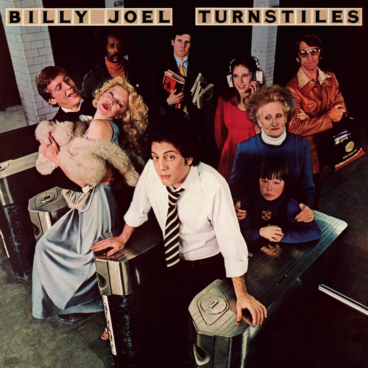 Billy Joel – Turnstiles  Vinyle, LP, Album, Réédition