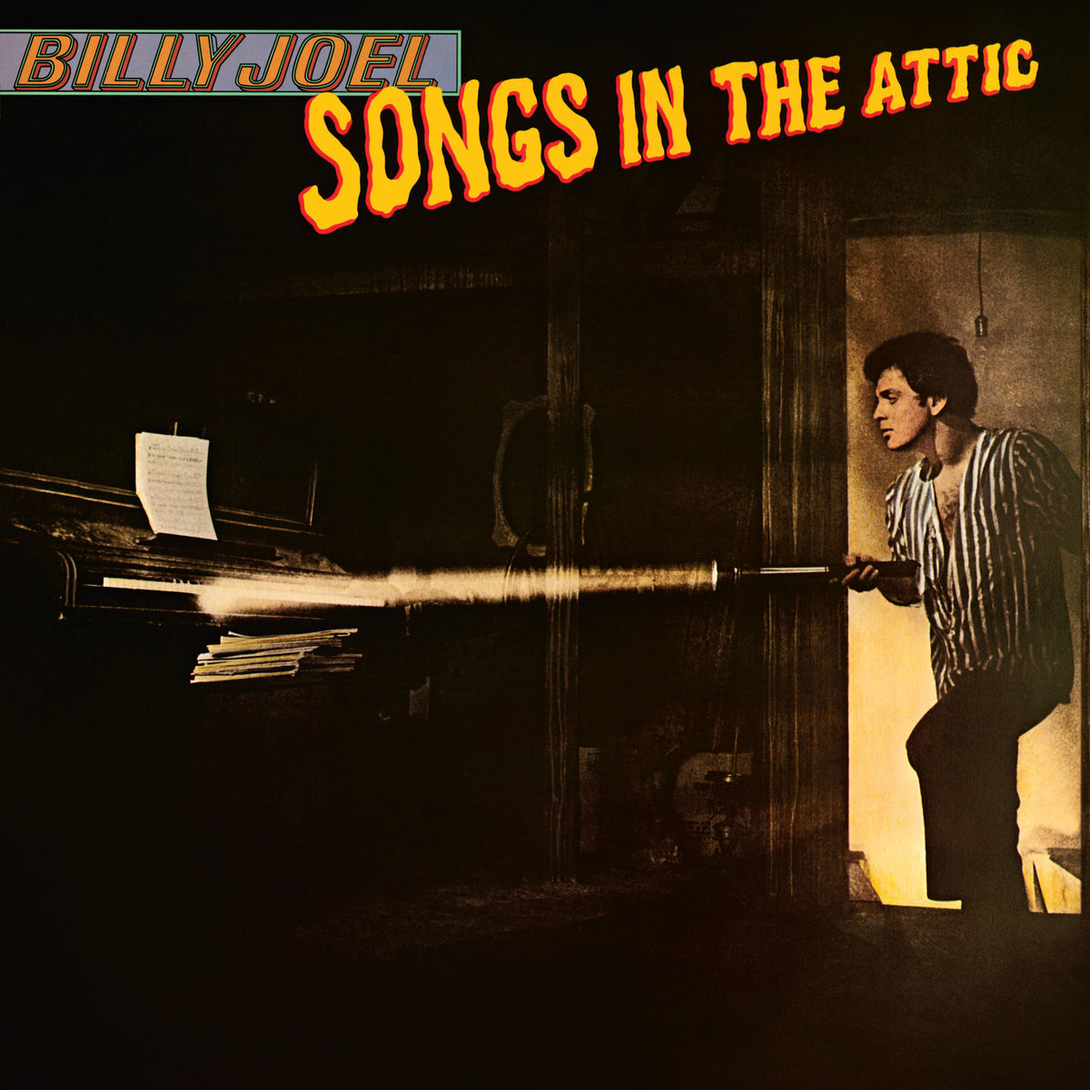 Billy Joel – Songs In The Attic  Vinyle, LP, Album, Réédition