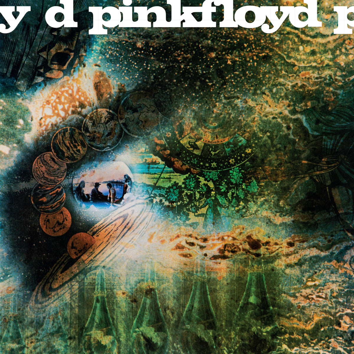 Pink Floyd – A Saucerful Of Secrets  Vinyle, LP, Album, Réédition, Remasterisé, Mono, 180g