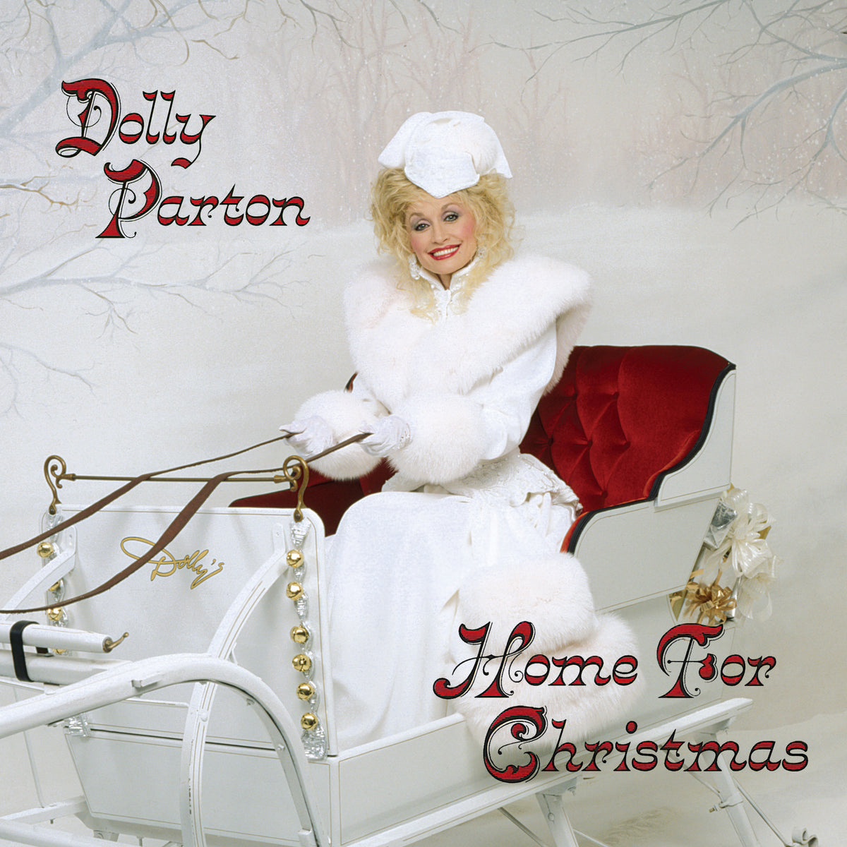 Dolly Parton – Home For Christmas Vinyle, LP, Album, Réédition
