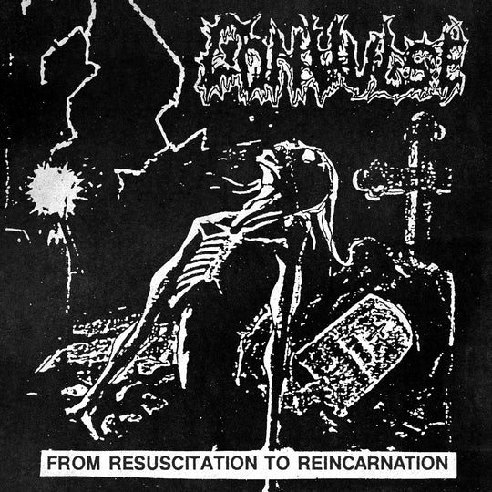 Convulse – From Resuscitation To Reincarnation Vinyle, 12", Compilation, Remasterisé, White with Splatter