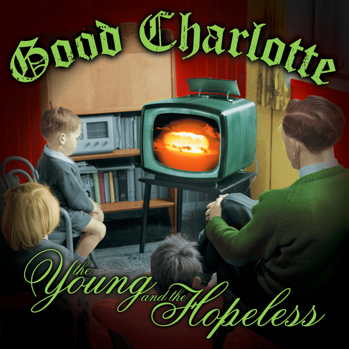 Good Charlotte – The Young And The Hopeless  Vinyle, LP, Album, Édition limitée, Réédition, Neon Green