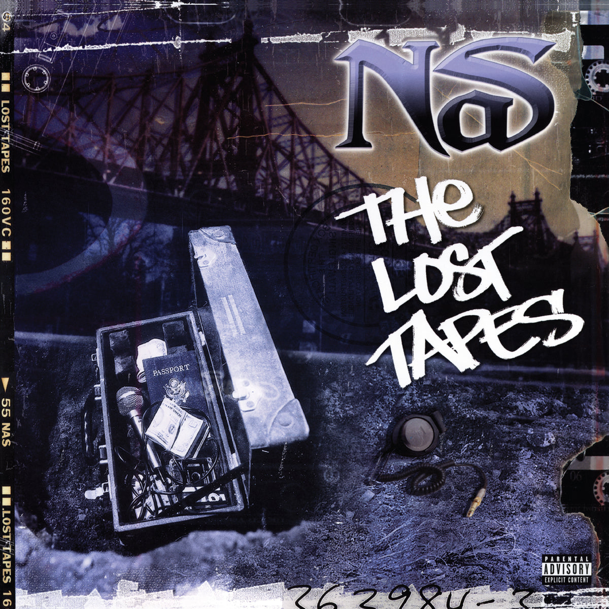 Nas – The Lost Tapes  2 x Vinyle, LP, Album, Compilation, Réédition