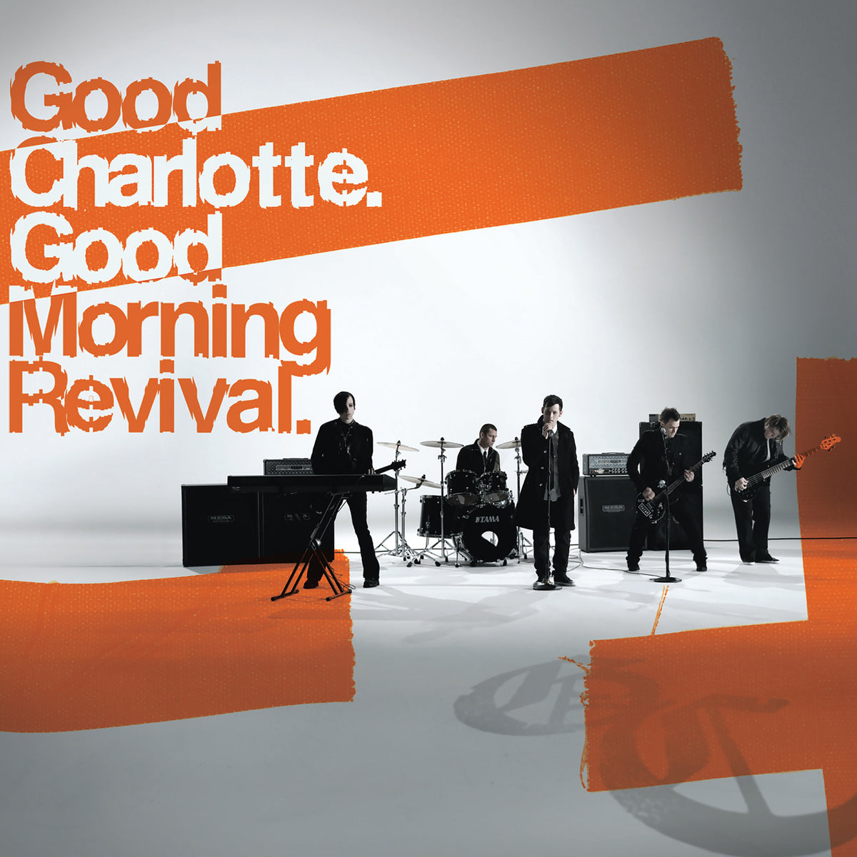 Good Charlotte – Good Morning Revival  Vinyle, LP, Album, Édition limitée, Réédition, Translucent Fuego