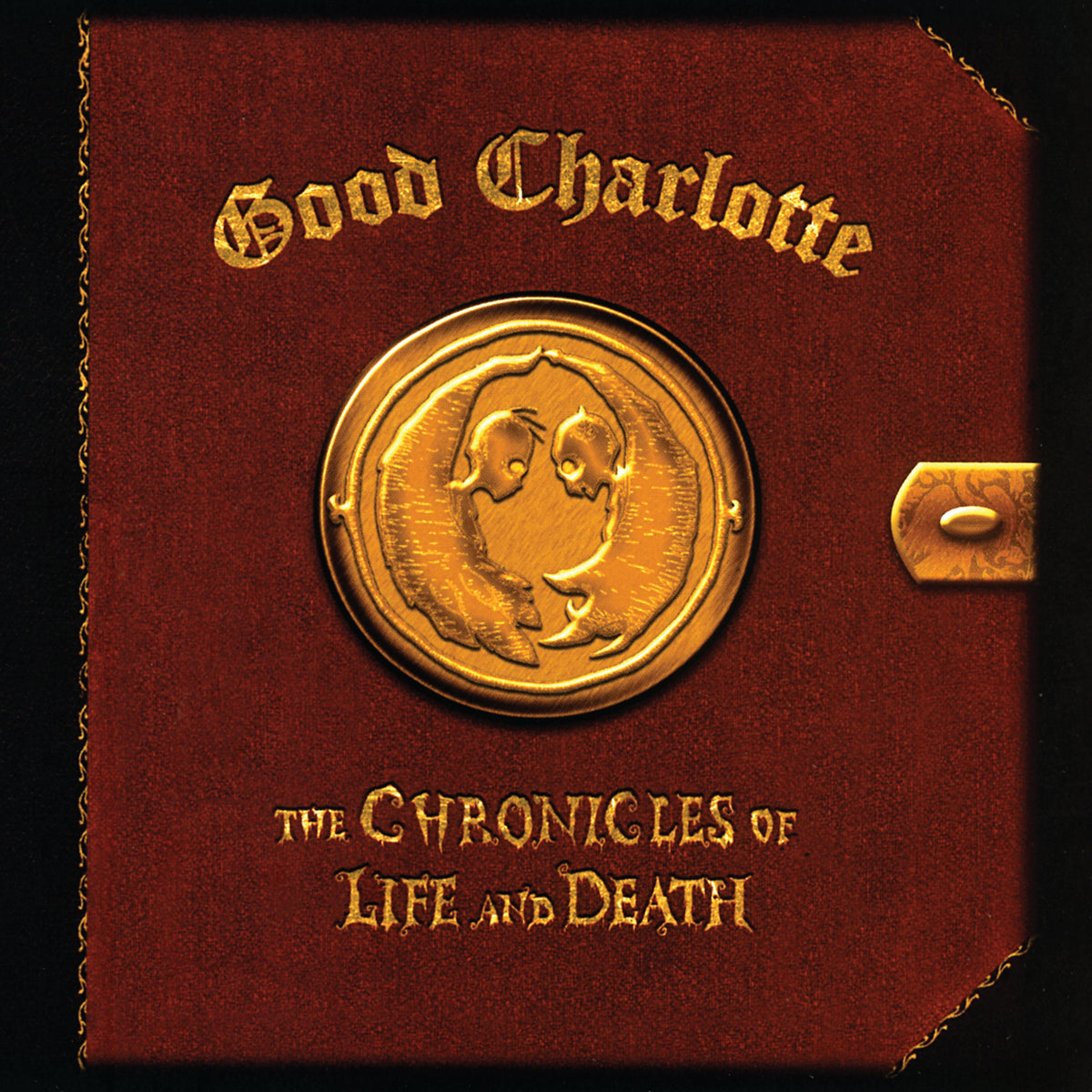 Good Charlotte – The Chronicles Of Life And Death  Vinyle, LP, Album, Édition limitée, Réédition, Metallic Gold