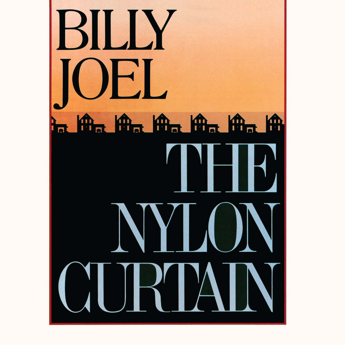Billy Joel – The Nylon Curtain  Vinyle, LP, Album, Réédition, Remasterisé