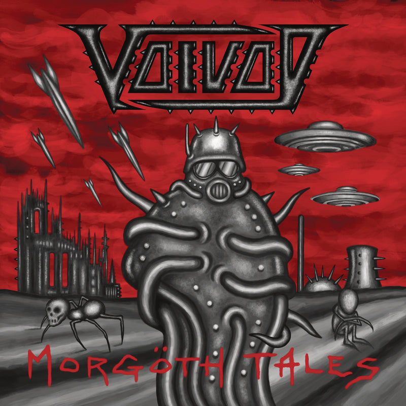 Voïvod – Morgöth Tales  CD, Album, Slipcase