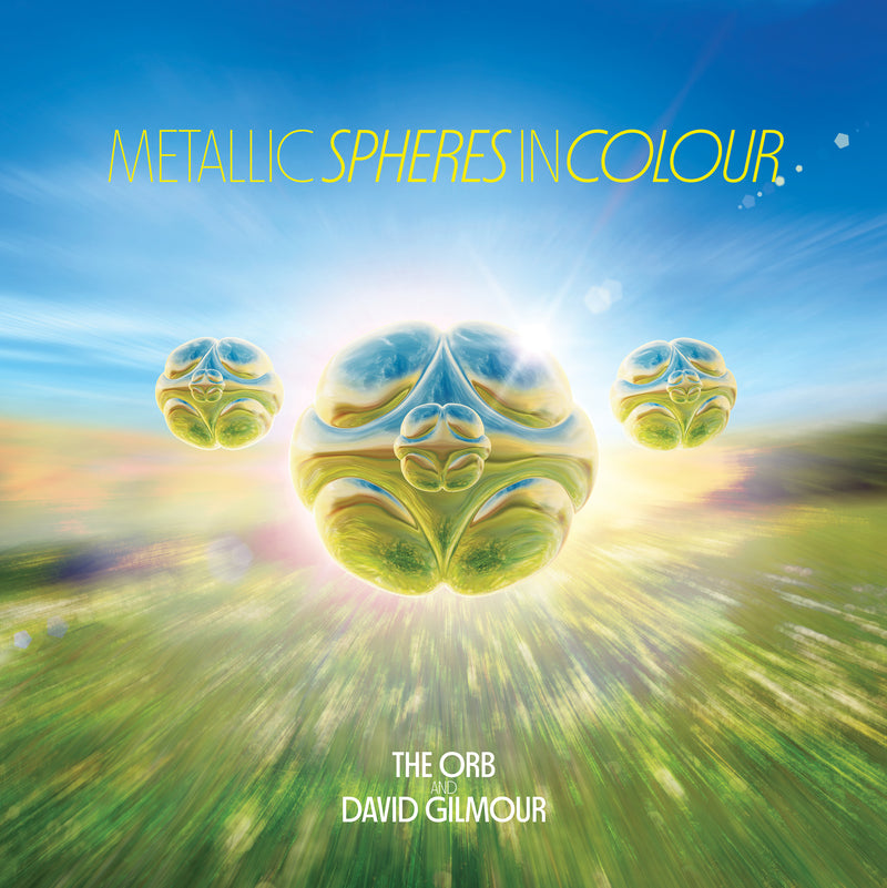 The Orb And David Gilmour – Metallic Spheres In Colour  Vinyle, LP, Album