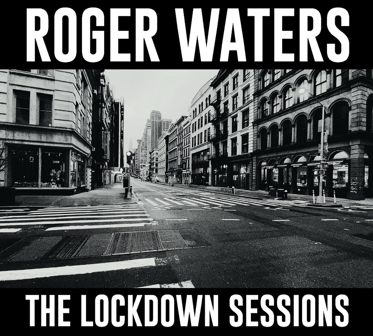 Roger Waters – The Lockdown Sessions  CD, Album