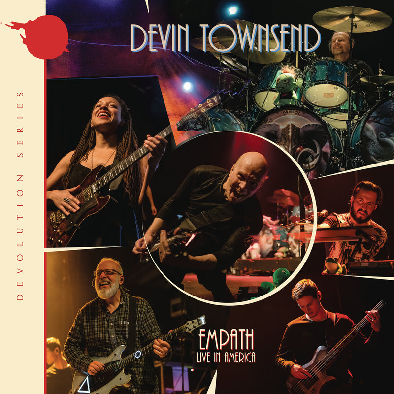 Devin Townsend – Empath Live In America  CD, Édition Limitée, Digipak
