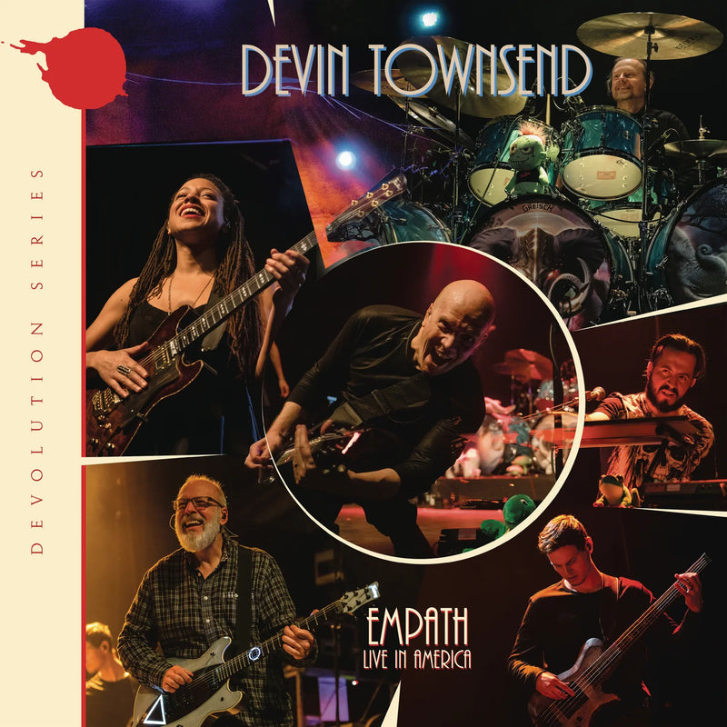 Devin Townsend – Empath Live In America 2 x Vinyle, LP, Album, 180g