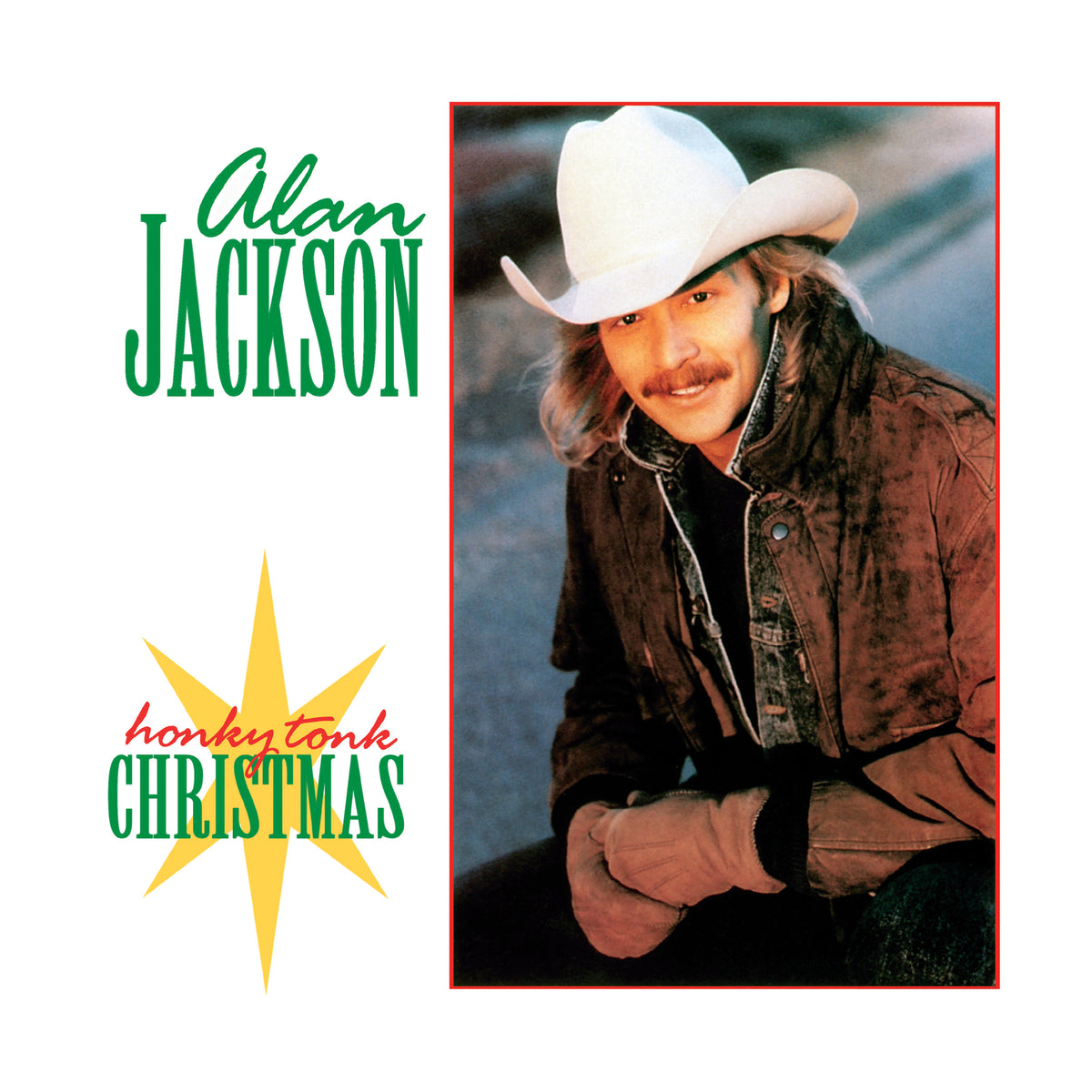 Alan Jackson  – Honky Tonk Christmas Vinyle, LP, Album, Réédition