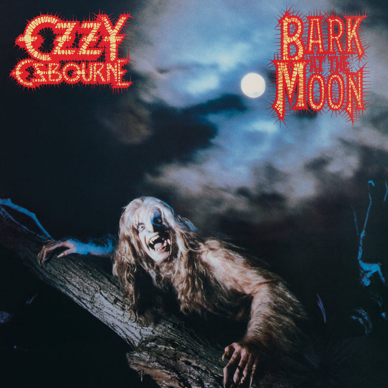 Ozzy Osbourne – Bark At The Moon  Vinyle, LP, Album, Réédition