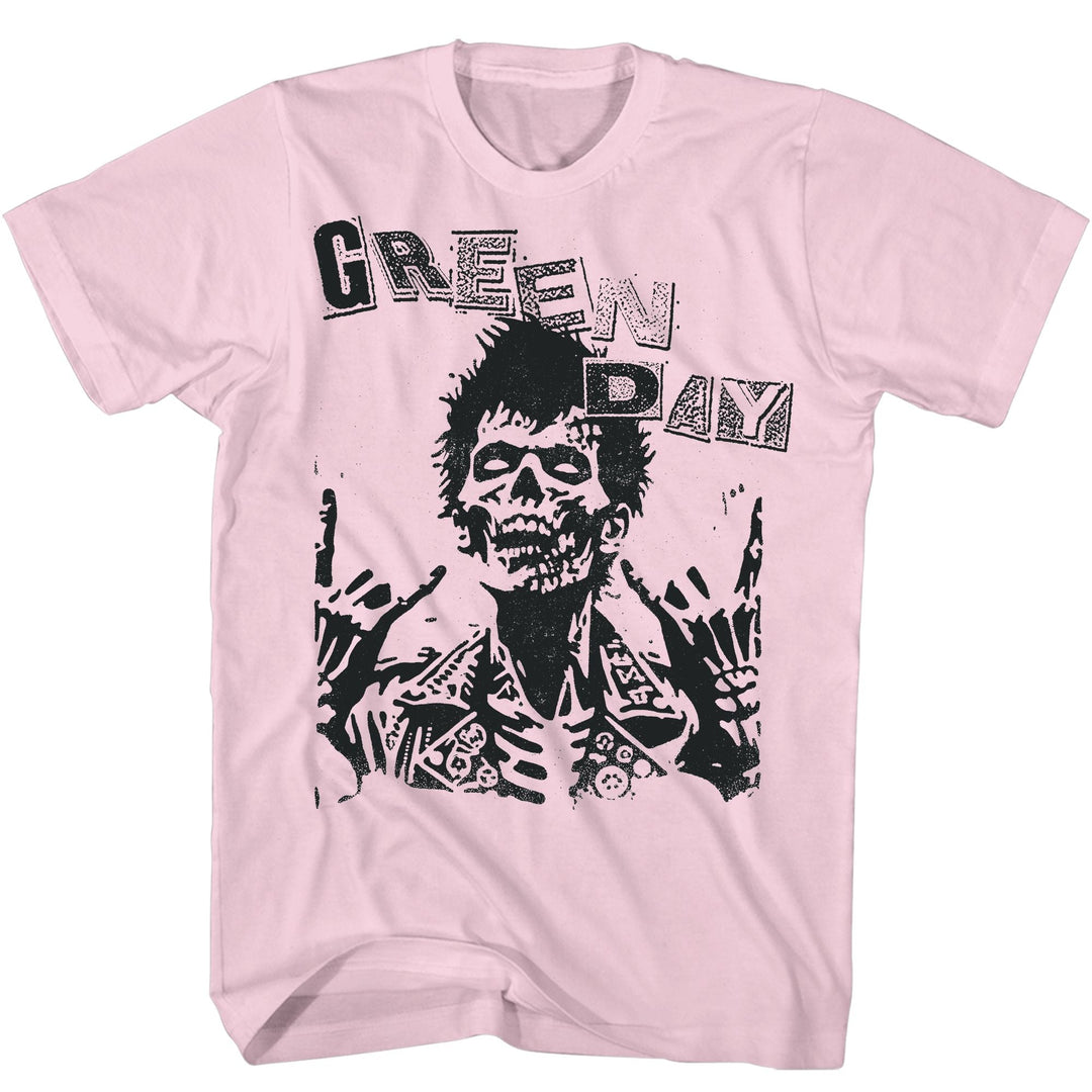 Green Day - Billie Joe Zombie T-shirt