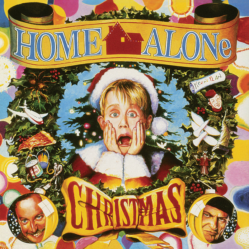 Artistes Divers – Home Alone Christmas  Vinyle, LP, Album, Réédition