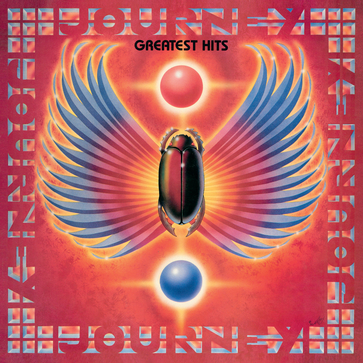 Journey – Greatest Hits  2 x Vinyle, LP, Compilation, Réédition, Remasterisé, 180g, Gatefold