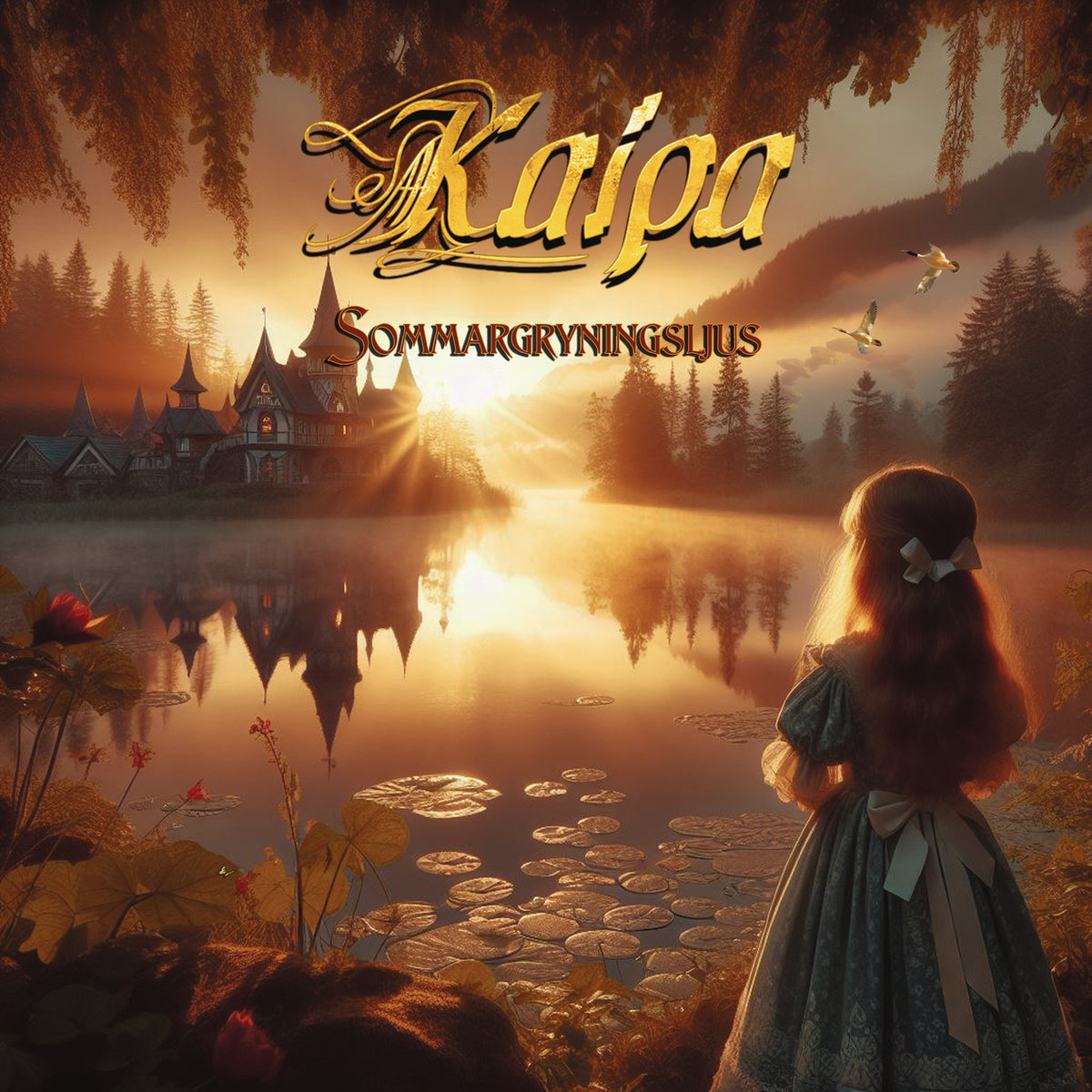 Kaipa – Sommargryningsljus 2 x Vinyle, LP, Album, 180g