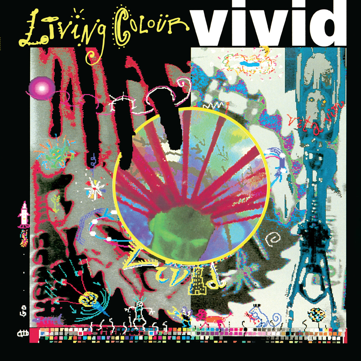 Living Colour – Vivid  Vinyle, LP, Album, Réédition