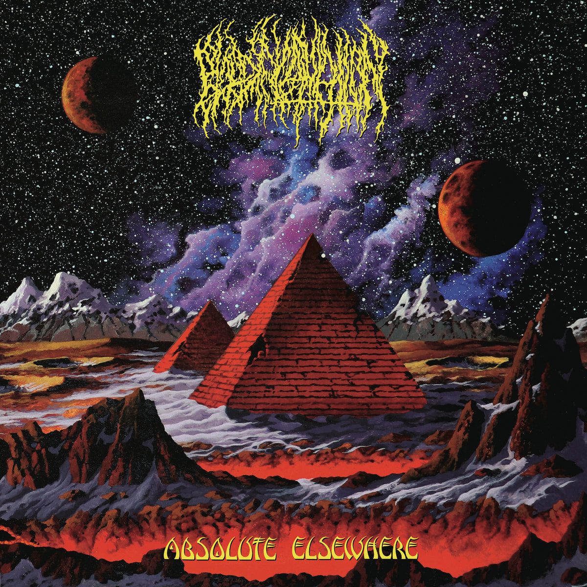 Blood Incantation – Absolute Elsewhere  Vinyle, LP, Album, Gatefold, 180g