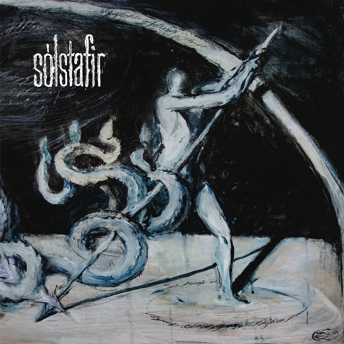 Sólstafir – Hin helga kvöl  Vinyle, LP, Album, 180g