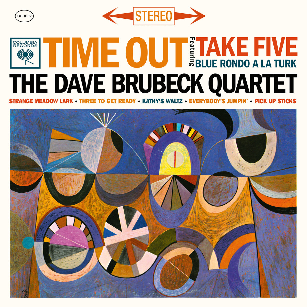 The Dave Brubeck Quartet – Time Out  Vinyle, LP, Album, Réédition, 180g