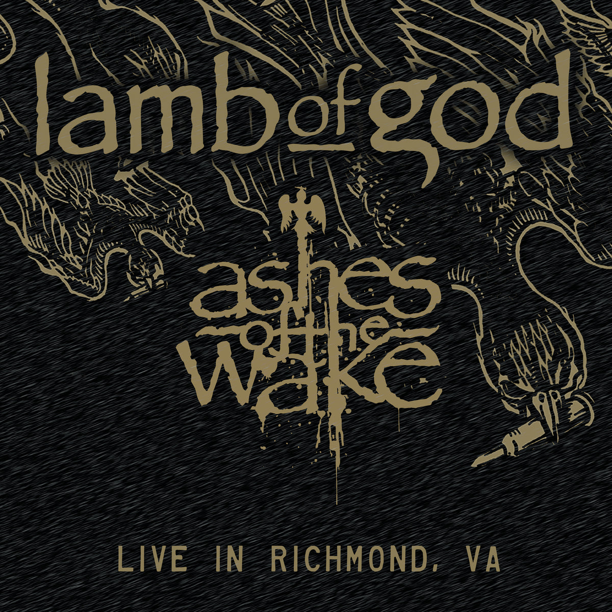 Lamb Of God - Ashes of the Wake - Live in Richmond, VA  2 x Vinyle, LP, Album, Édition Limitée