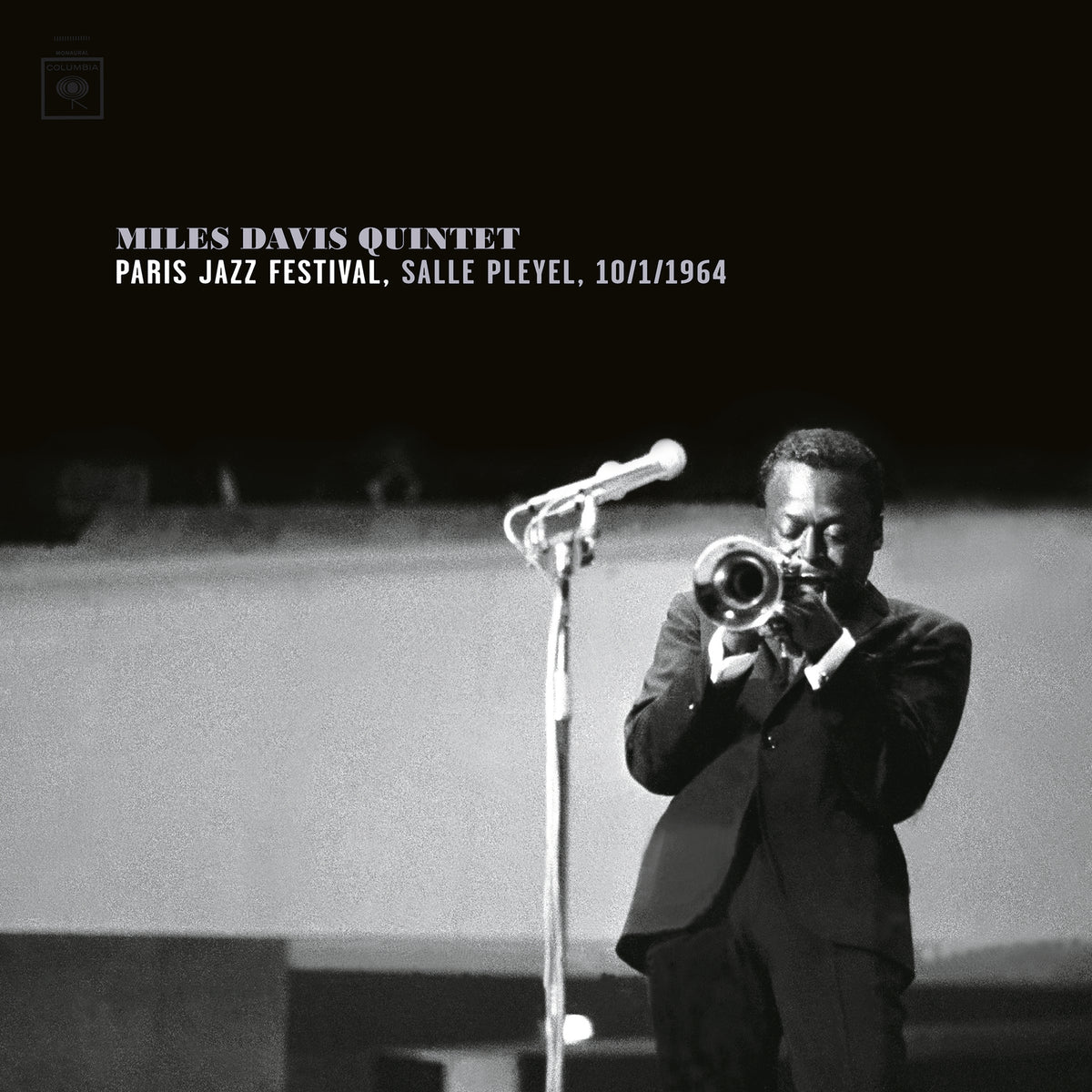 Miles Davis Quintet – Paris Jazz Festival, Salle Pleyel, 10/1/1964  2 x Vinyle, LP, Album, Bleu Blanc et Rouge