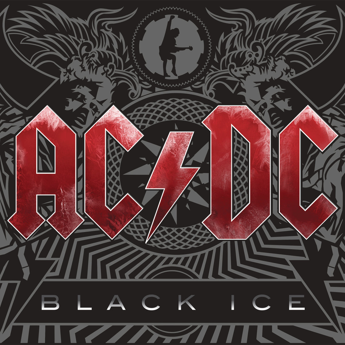 AC/DC – Black Ice  2 x Vinyle, LP, Album, Édition Limitée, Réédition, Édition Spéciale, Or, 180g, 50e anniversaire, Gatefold