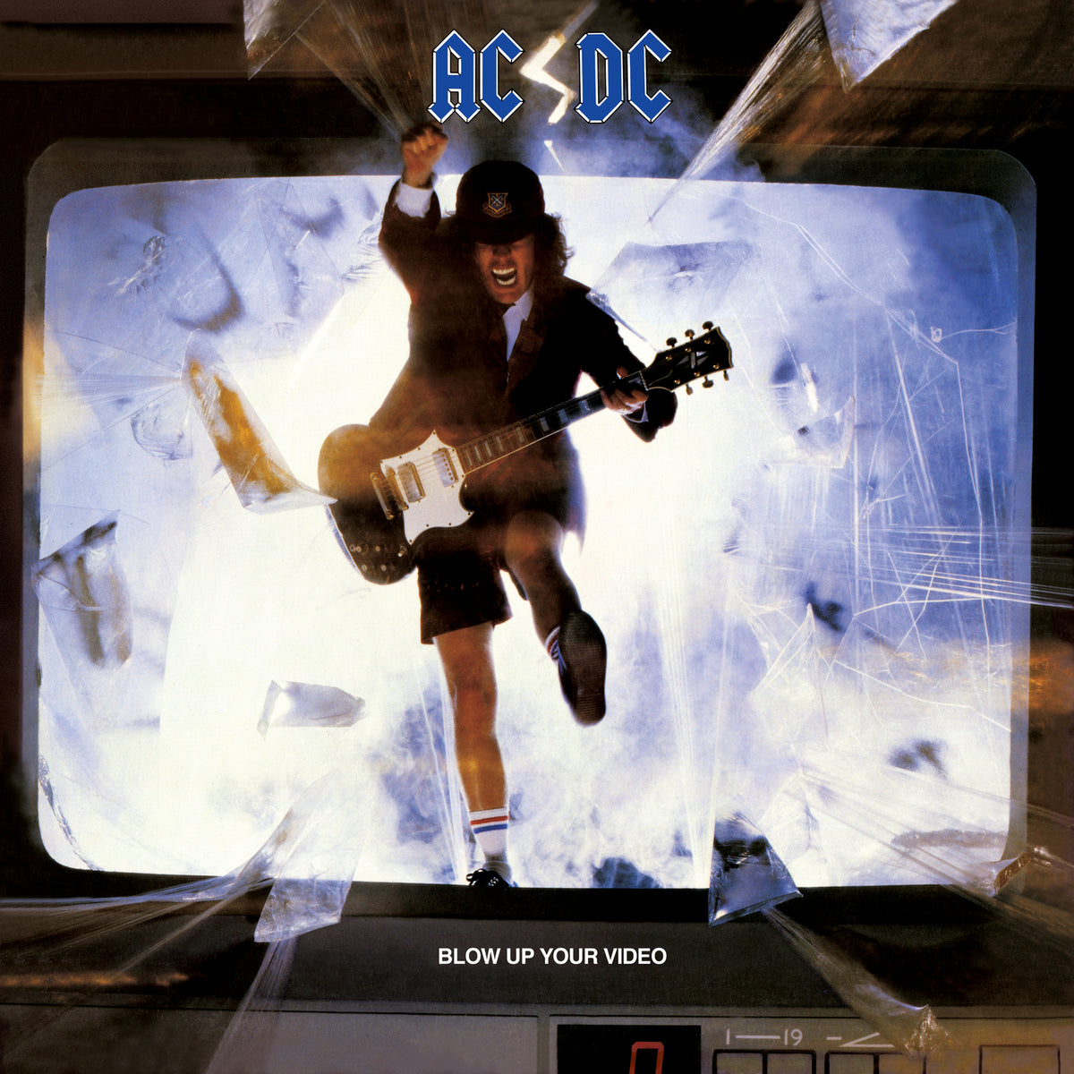 AC/DC – Blow Up Your Video  Vinyle, LP, Album, Édition limitée, Réédition, Remasterisé, Édition Spéciale, Or, 50e anniversaire