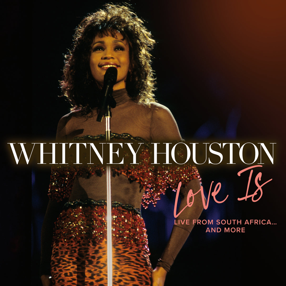 Whitney Houston - LOVE IS "Live From South Africa" And More  Vinyle, LP, Édition Limitée, 30ème Anniversaire