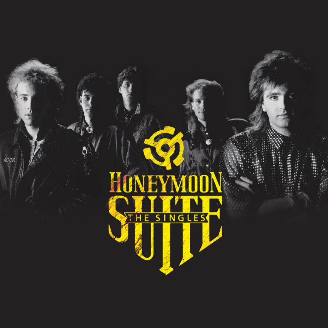 Honeymoon Suite - The Singles Vinyle, LP, Compilation, Clear Red