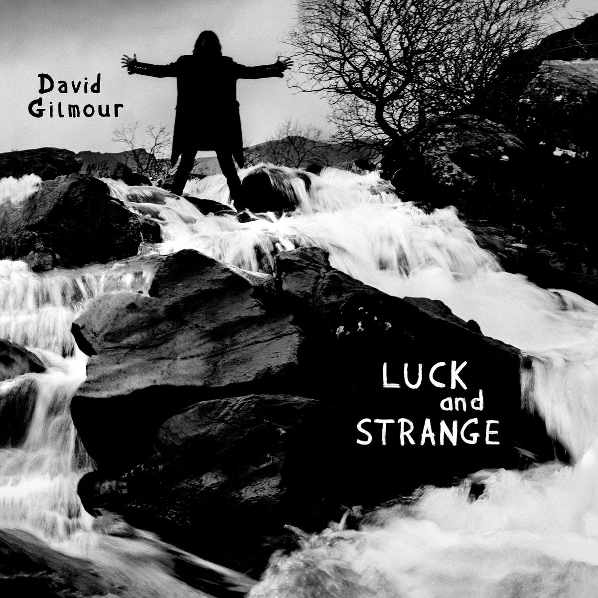 David Gilmour – Luck And Strange 2 x Vinyle, LP, Stéréo + Blu-Ray, Coffret, Édition Deluxe