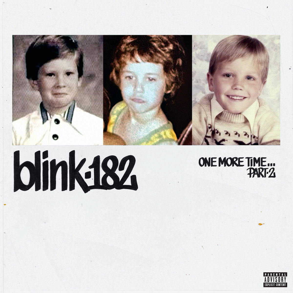 Blink-182 – One More Time... Part-2 - 2 x Vinyle, LP, Album, Édition Deluxe, Réédition, Bleu**